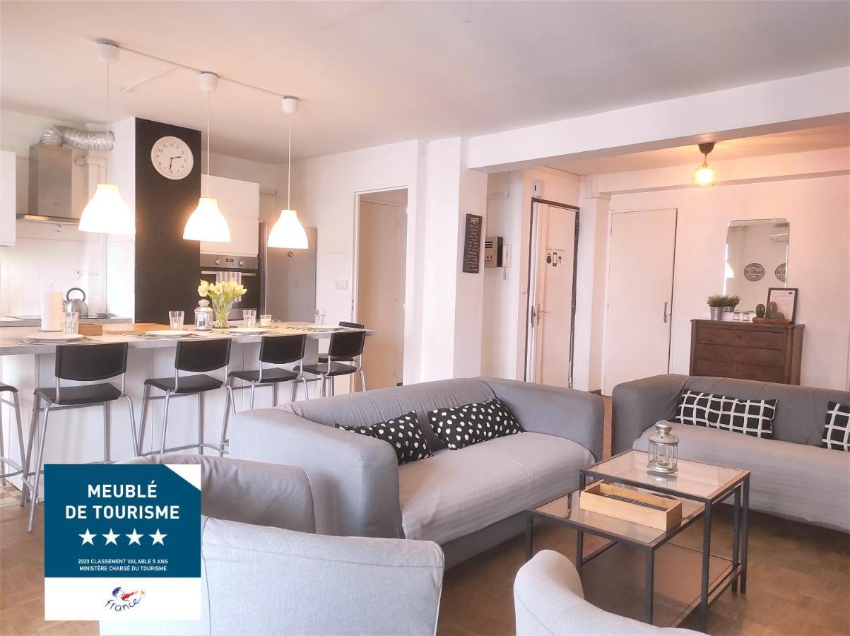 Apartamento Standing 4 Marselha