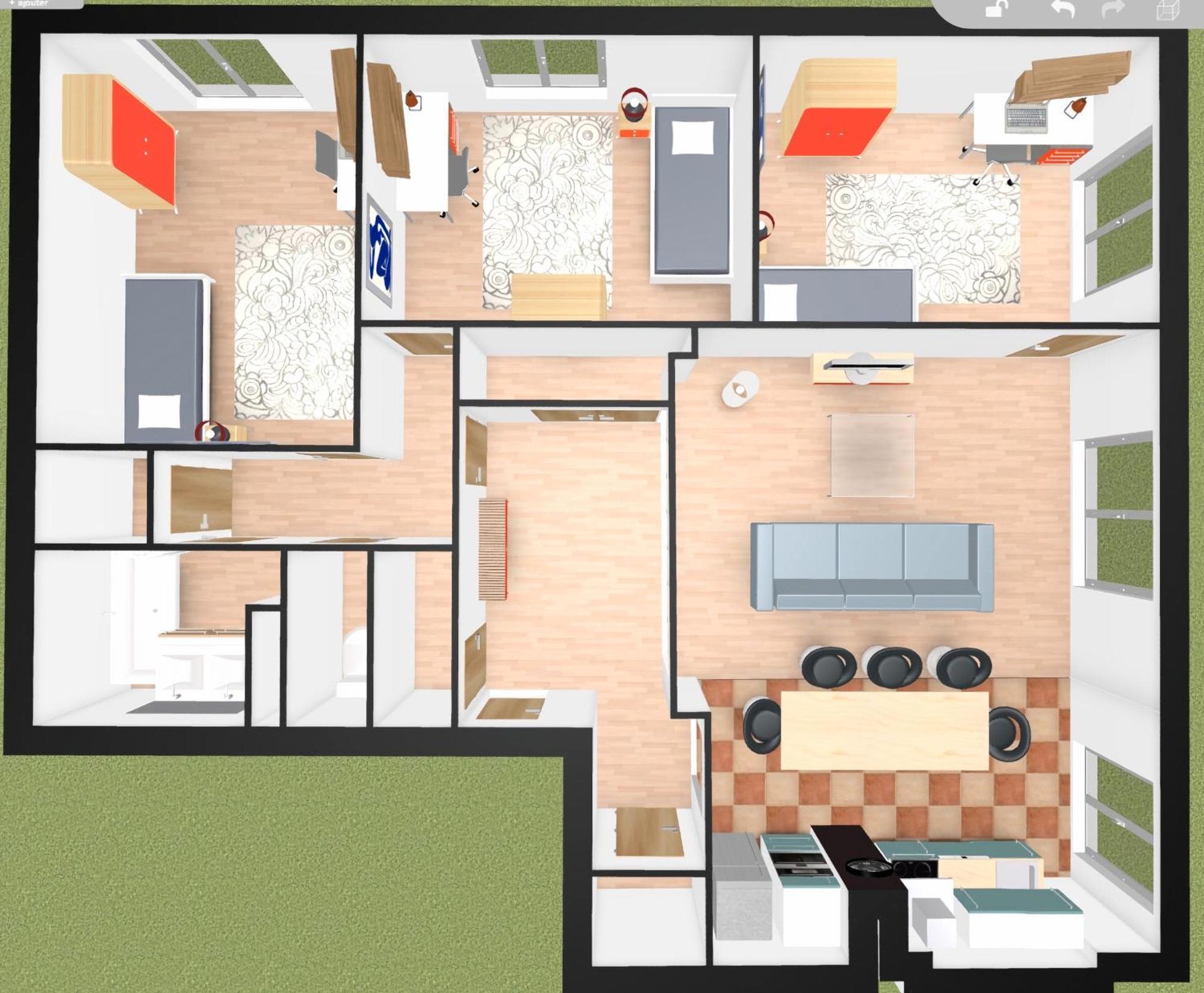Standing 4 Appartement