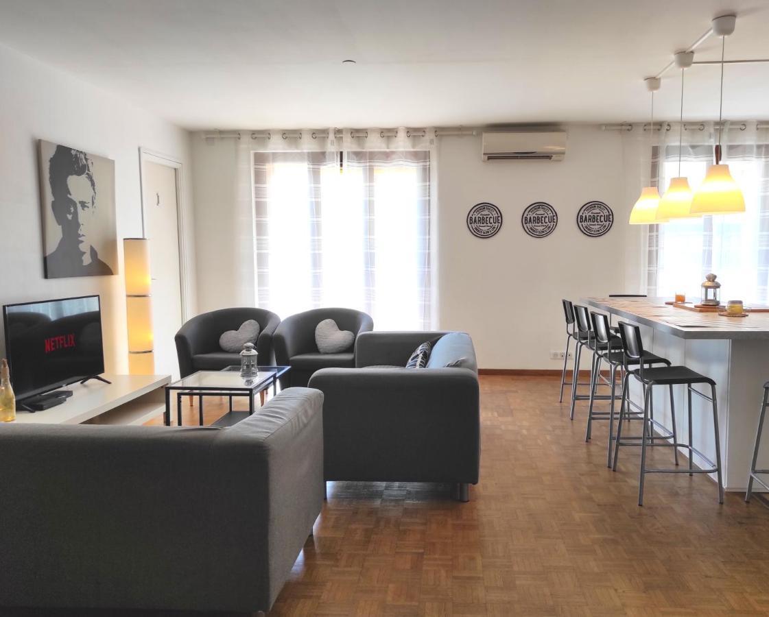 Standing, 3 Chambres, Clim Et Garage Priv Proche Panier Et Terrasses Port * Marseille