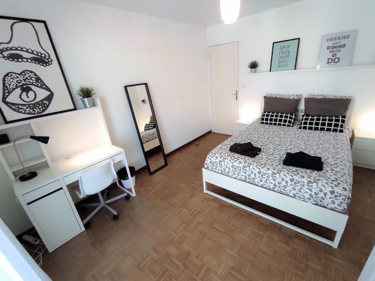 Standing, 3 Chambres, Clim Et Garage Priv Proche Panier Et Terrasses Port Marseille